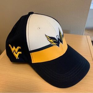 Washington Capitals Hockey - West Virginia University Baseball Cap - NEW